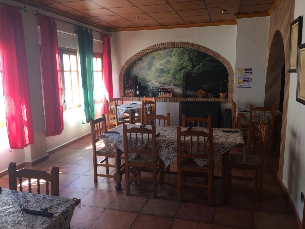 Hotel El Cruce Hornos Esterno foto