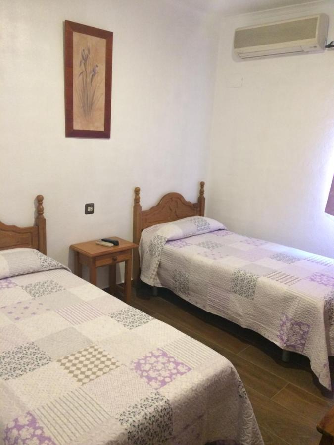 Hotel El Cruce Hornos Esterno foto