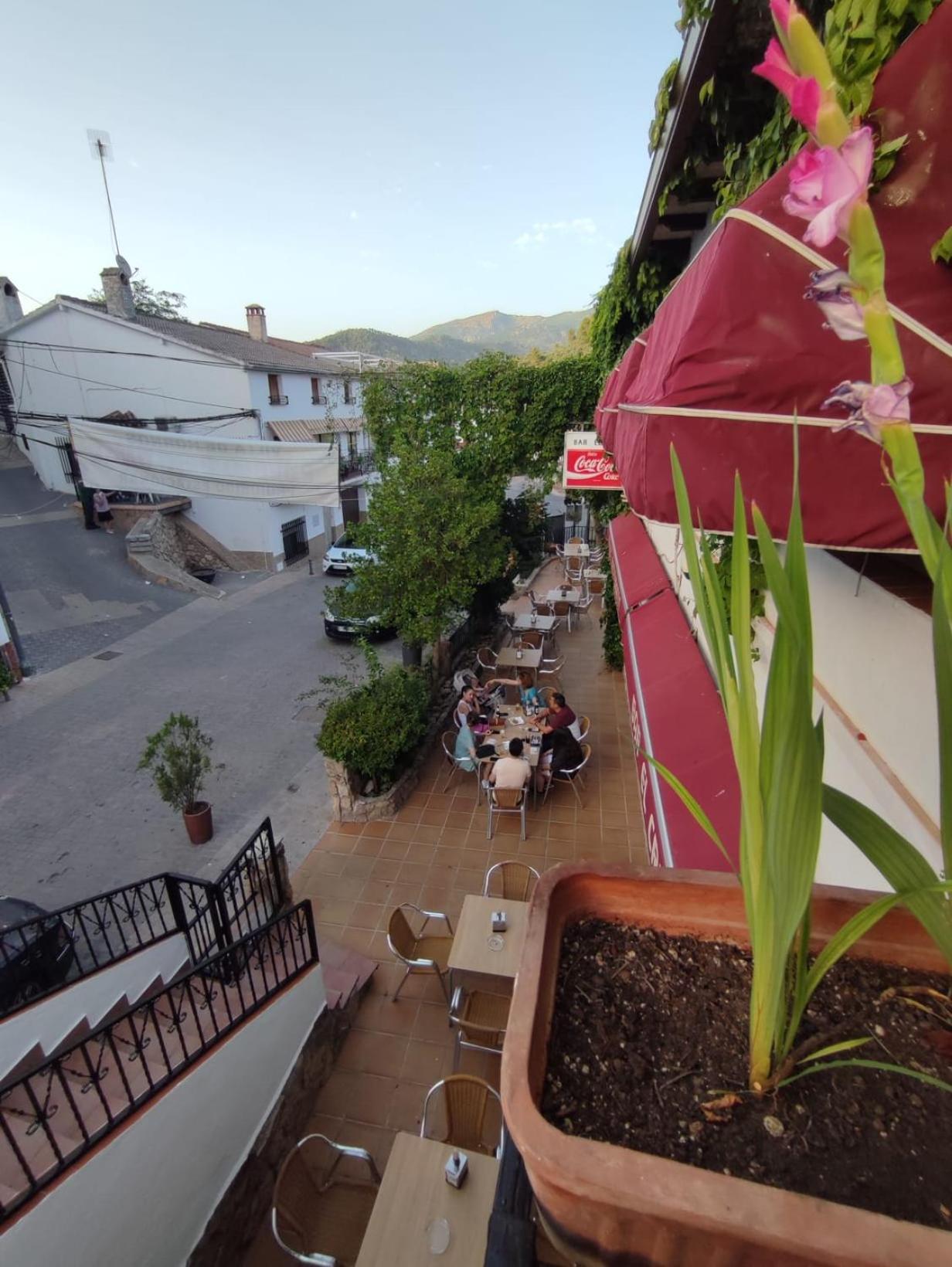 Hotel El Cruce Hornos Esterno foto